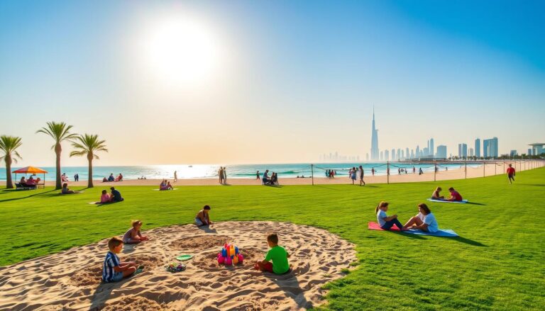 Al-Mamzar-Beach-Park-kids